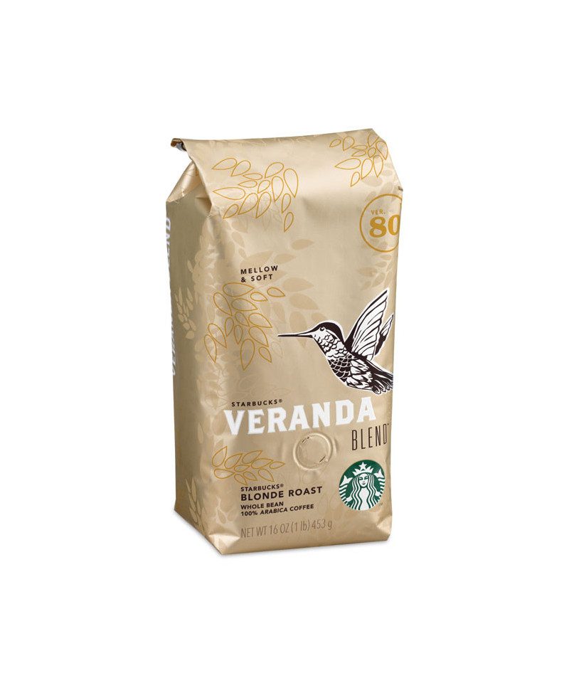 VERANDA BLEND Coffee, Whole Bean, 1 lb Bag, 6/Carton