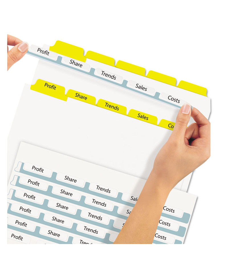 print-apply-clear-label-dividers-w-color-tabs-5-tab-letter-5-sets