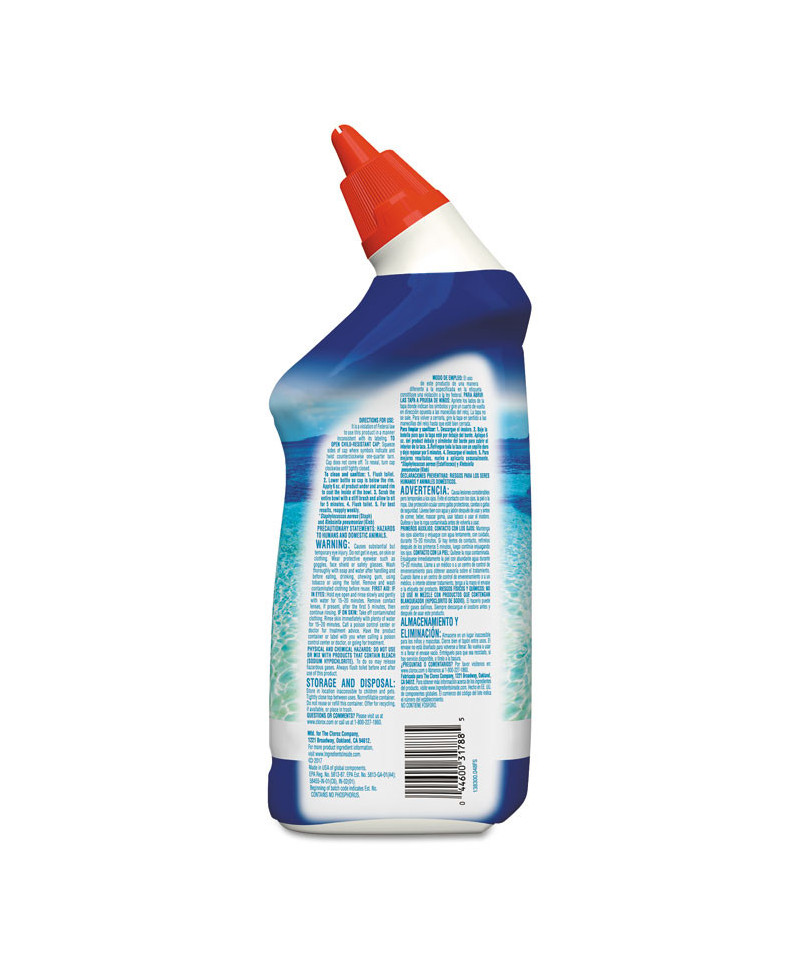 Scentiva Manual Toilet Bowl Cleaner, Pacific Breeze & Coconut, 24oz ...