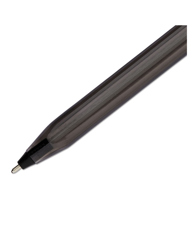 InkJoy 100 Ballpoint Stick Pen, 1mm, Black, Dozen