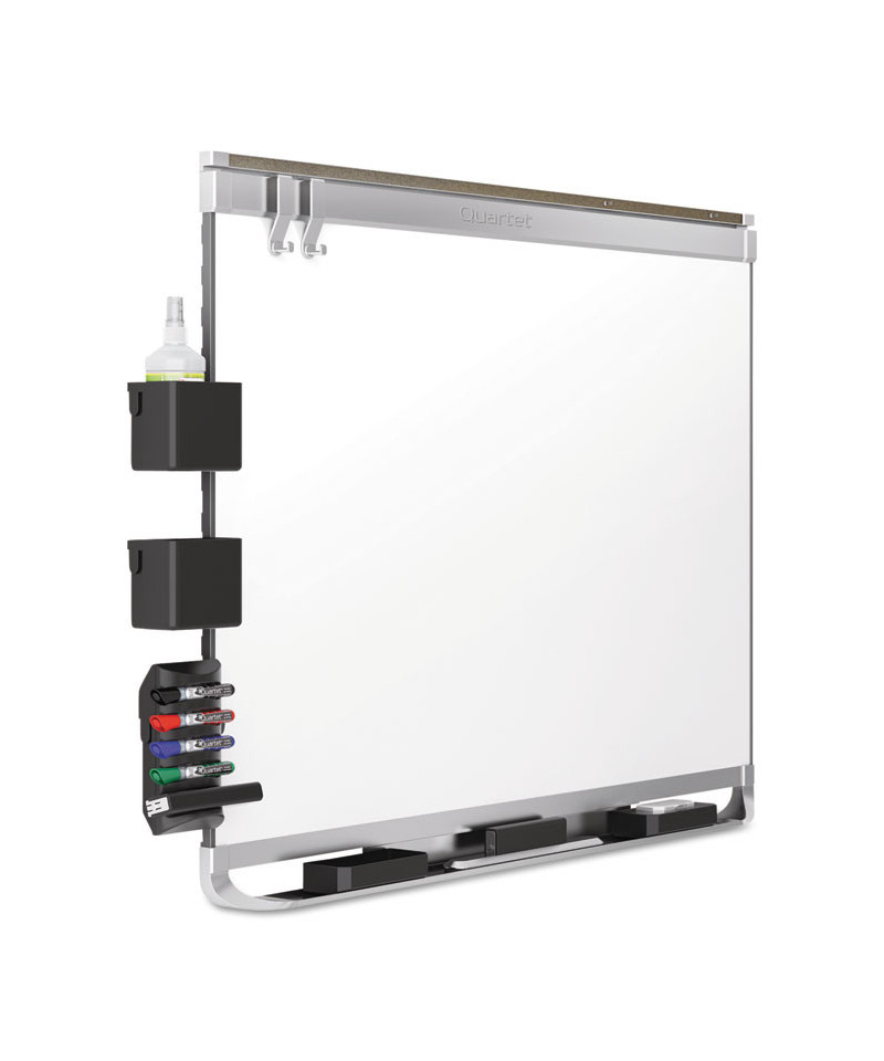 Prestige 2 DuraMax Magnetic Porcelain Whiteboard, 96 X 48, Silver Frame