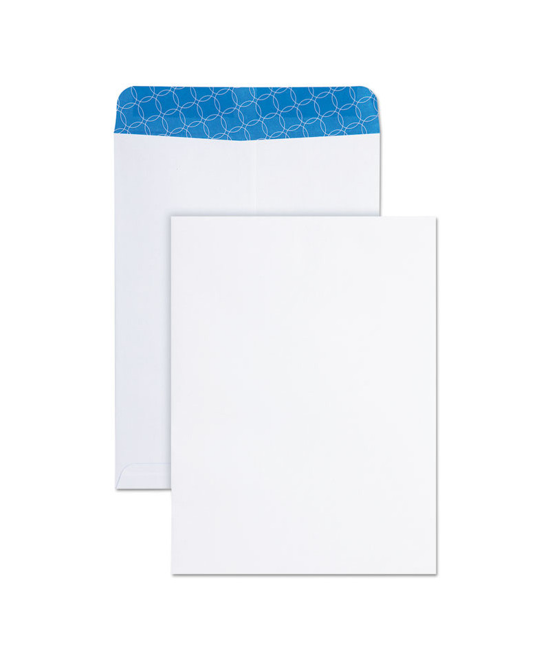 Custom Full Color Catalog Envelopes Open End 9 x 12 White Wove Box