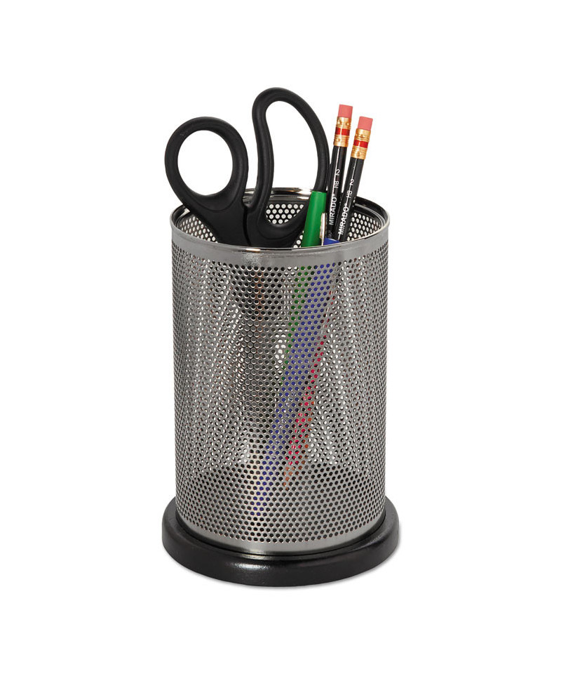stainless steel pencil cup