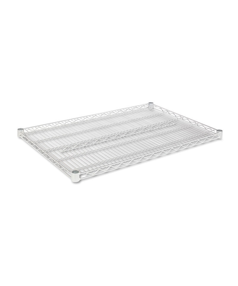 Industrial Wire Shelving Extra Wire Shelves, 36w x 24d, Silver, 2